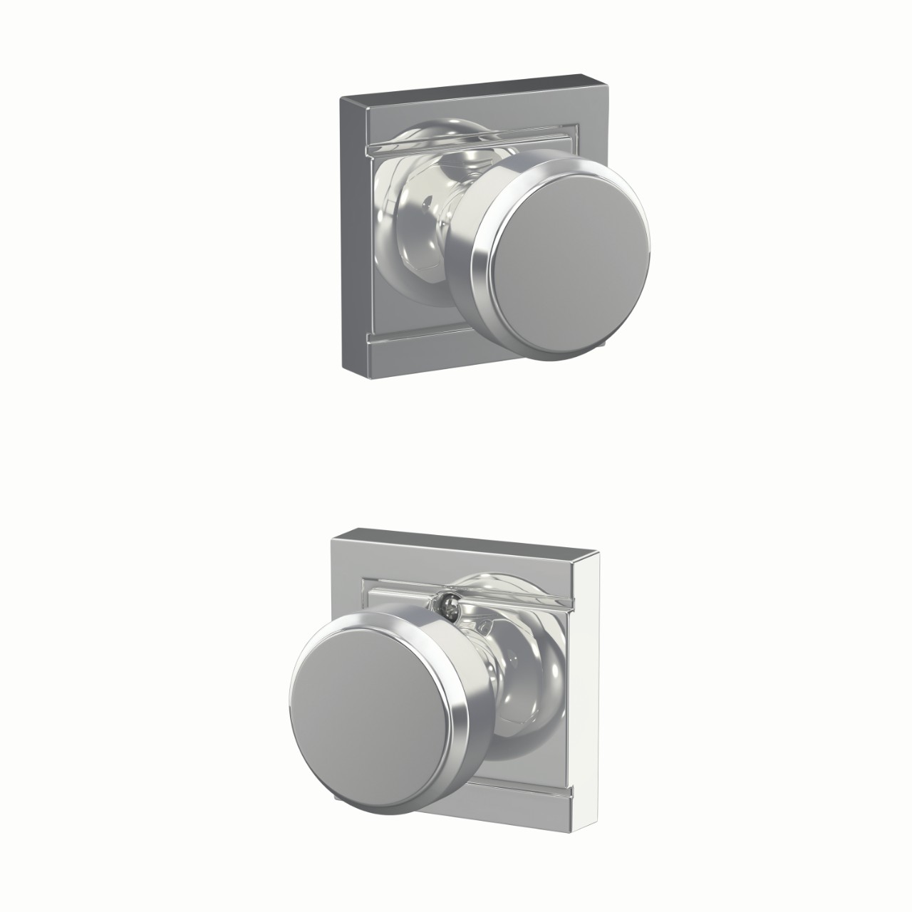 Bowery Knob Hall & Closet Lock