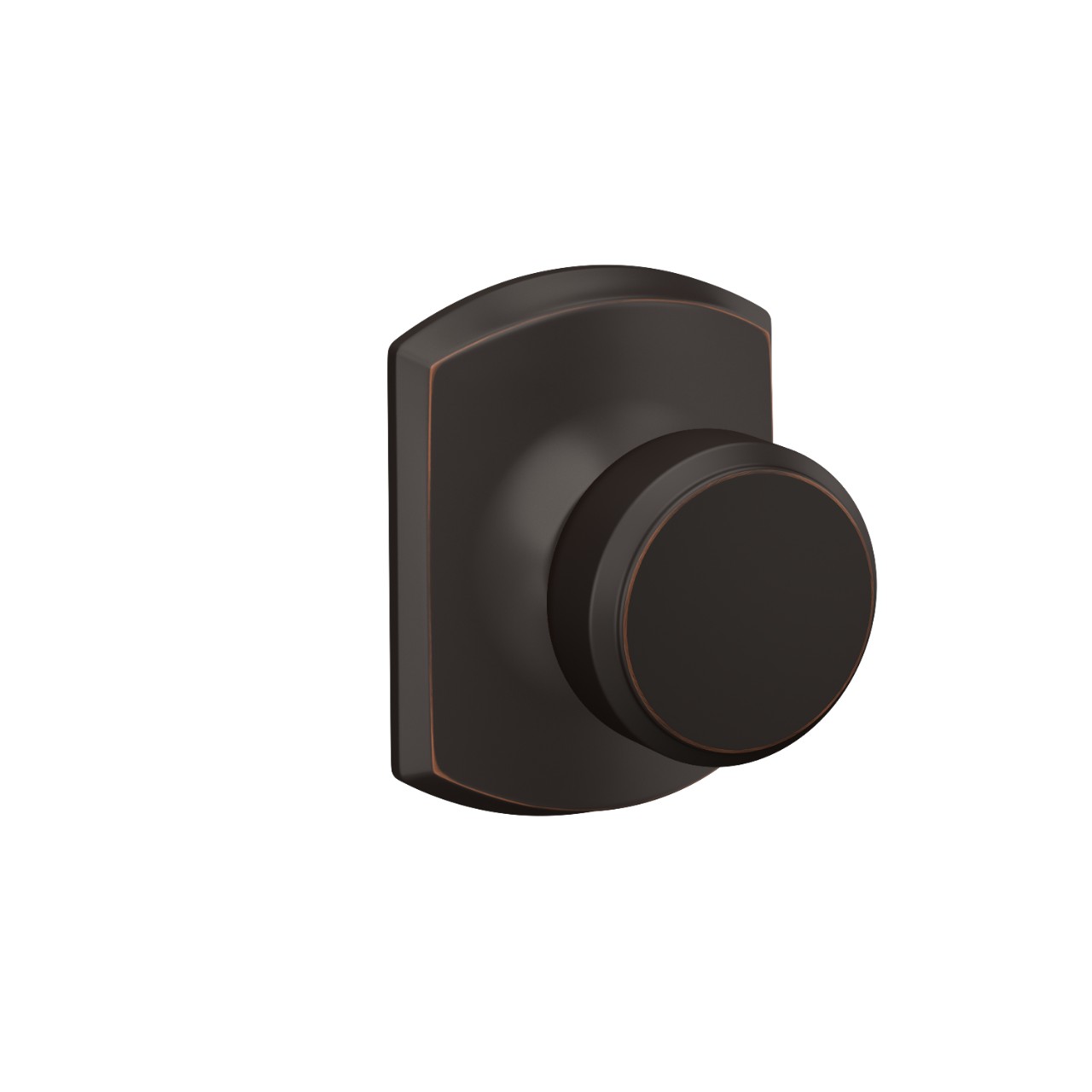 Bowery Knob Hall & Closet Lock