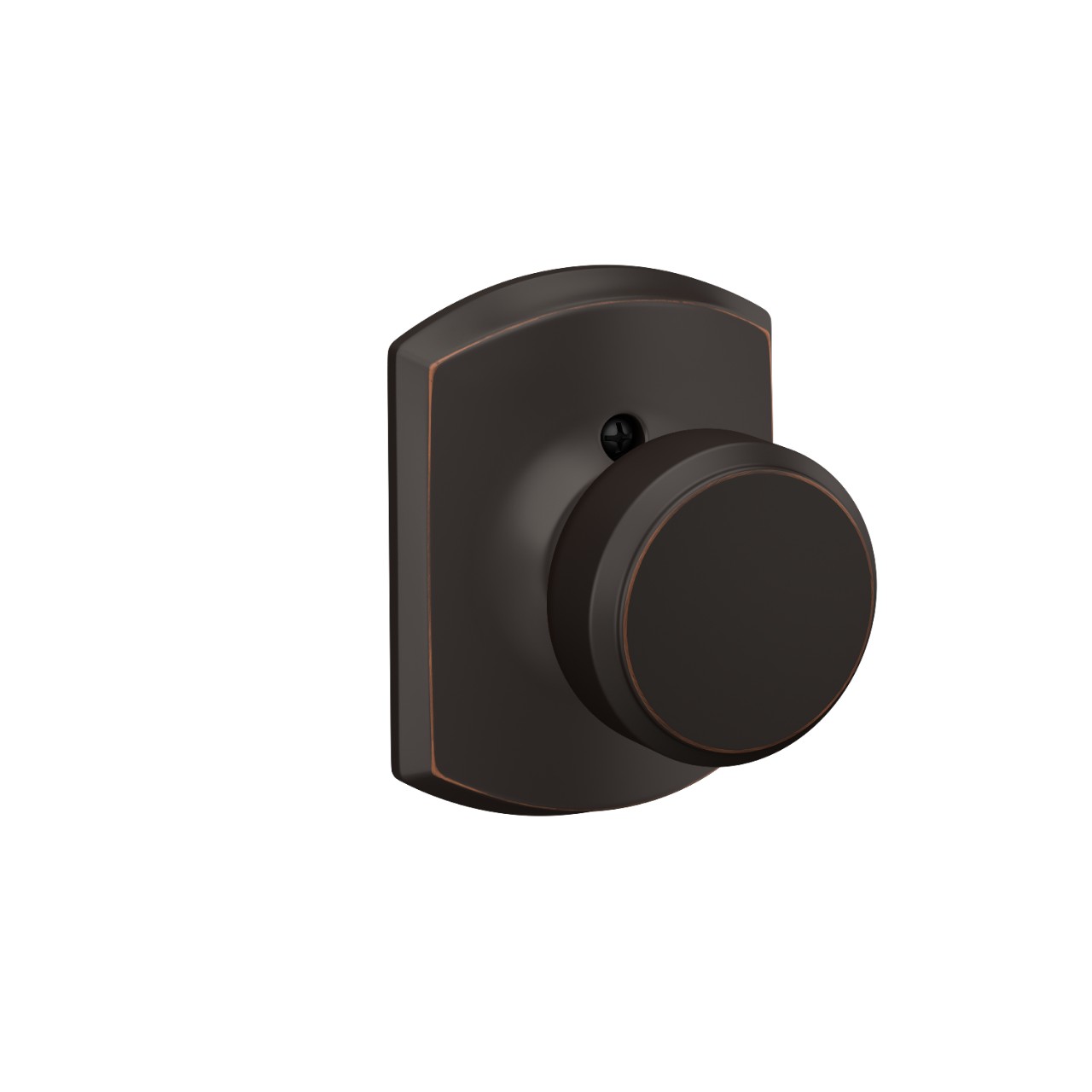 Bowery Knob Hall & Closet Lock