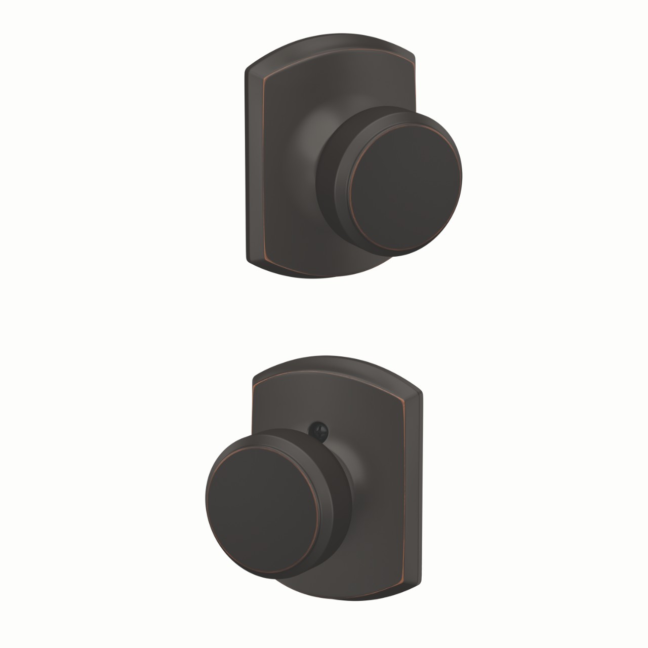 Bowery Knob Hall & Closet Lock