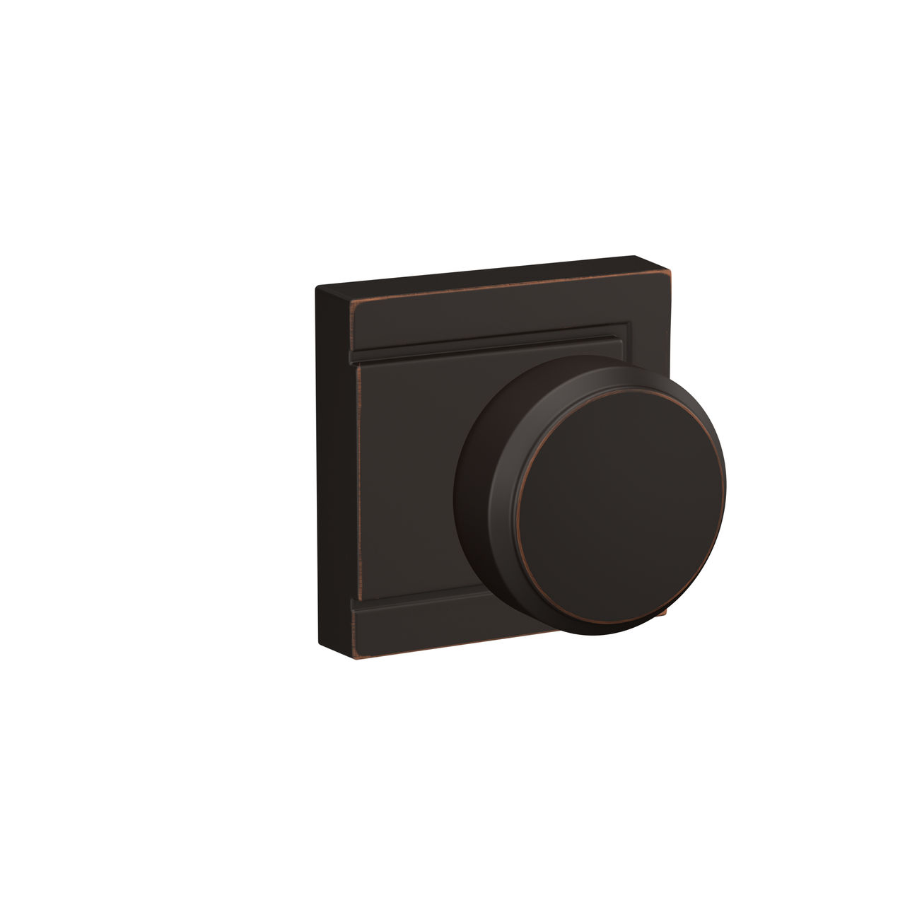 Bowery Knob Hall & Closet Lock