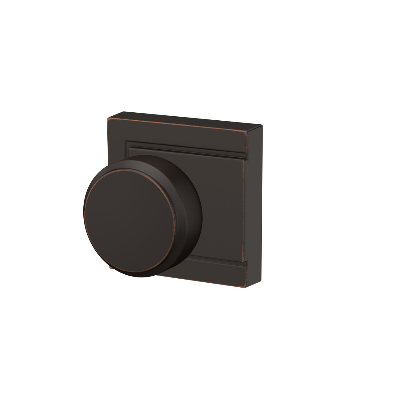 Bowery Knob Hall & Closet Lock