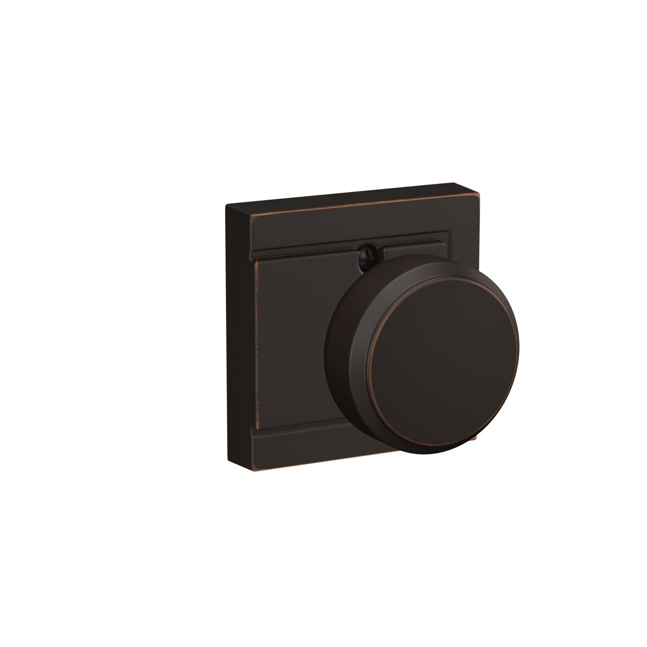 Bowery Knob Hall & Closet Lock
