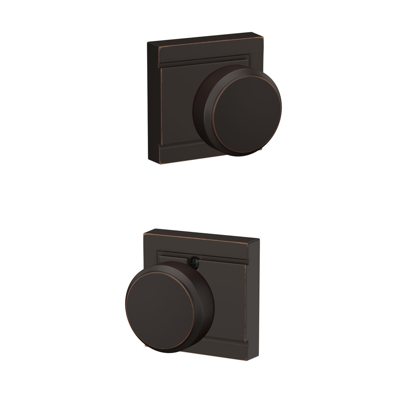 Bowery Knob Hall & Closet Lock