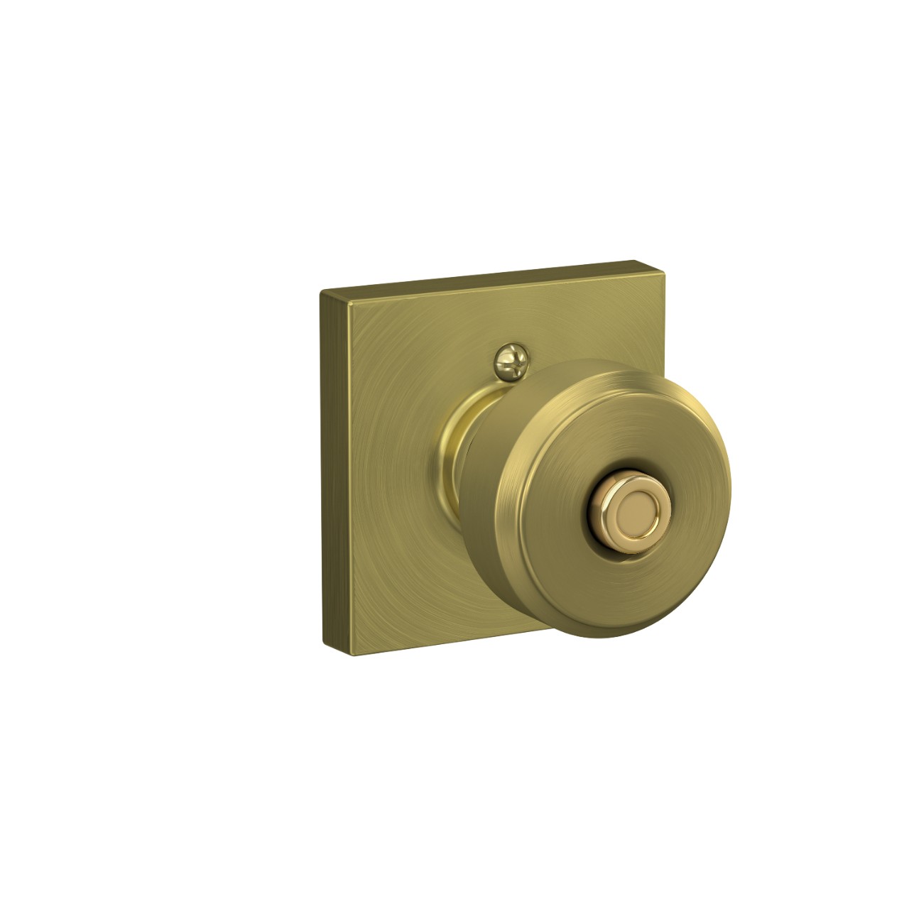 Bowery knob Bed & Bath Lock
