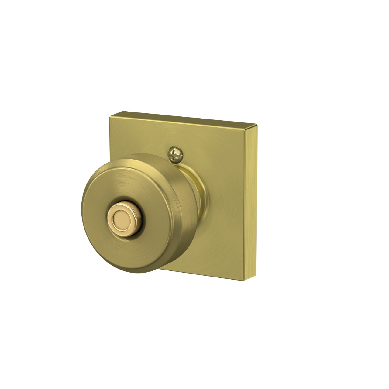 Bowery knob Bed & Bath Lock
