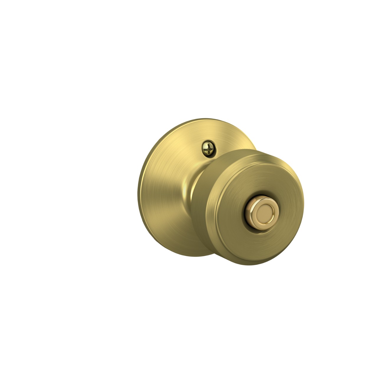 Bowery Knob Bed & Bath Lock