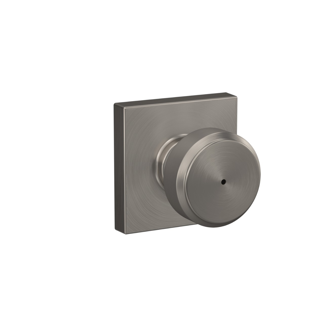 Bowery knob Bed & Bath Lock