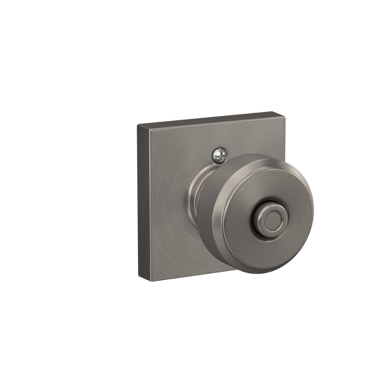 Bowery knob Bed & Bath Lock