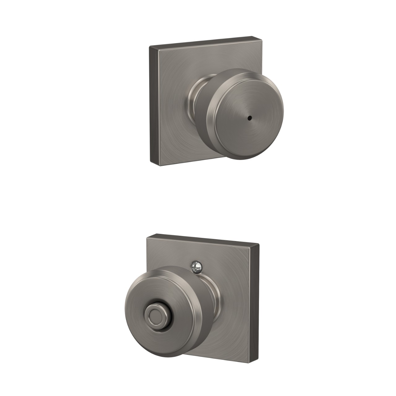 Bowery knob Bed & Bath Lock