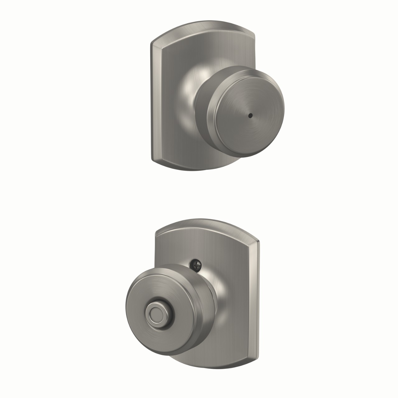 Bowery Knob Bed & Bath Lock
