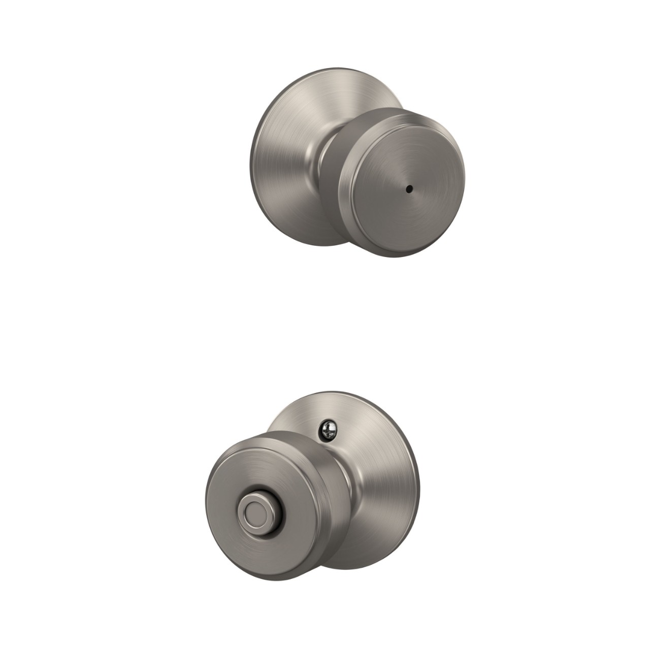 Bowery Knob Bed & Bath Lock