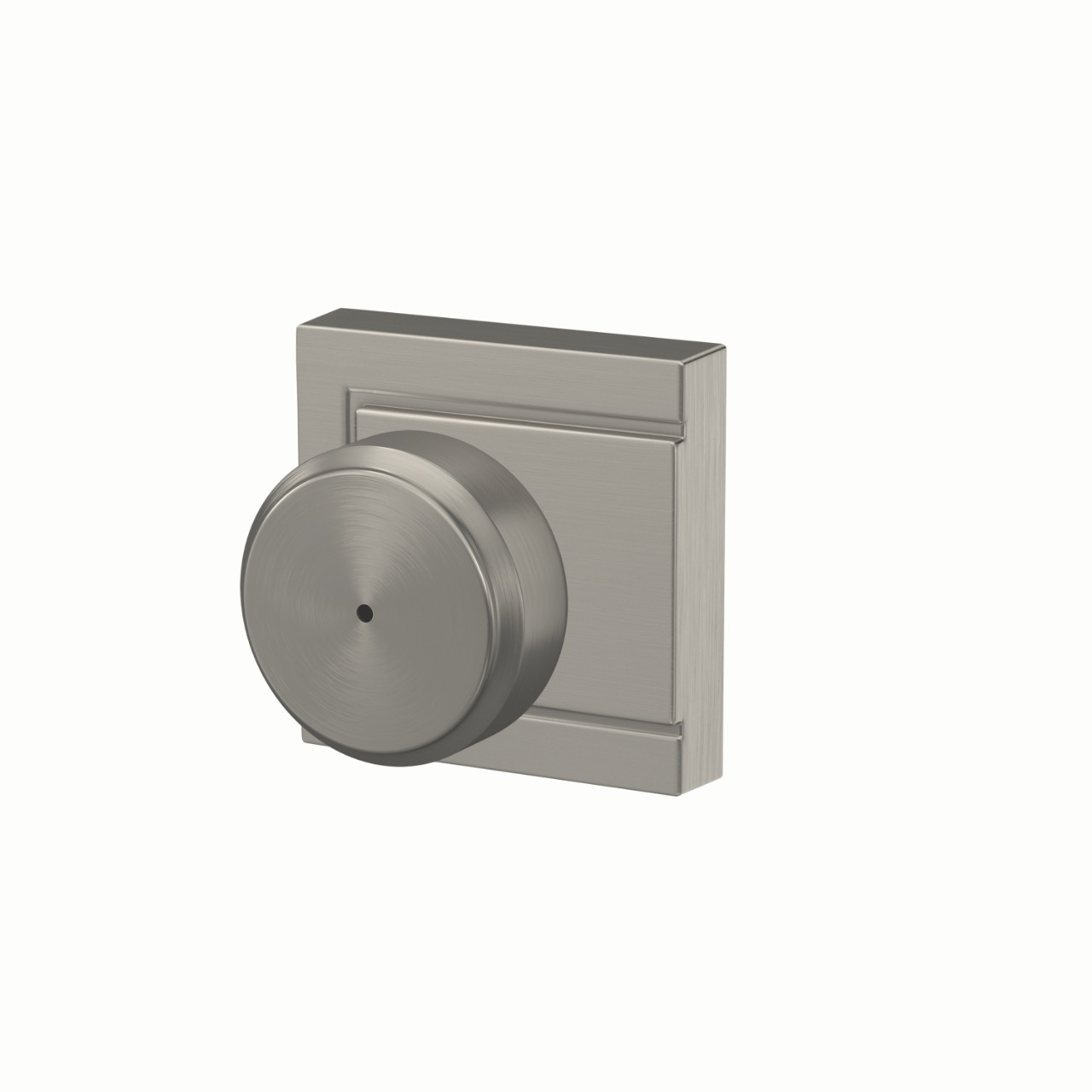 Bowery Knob Bed & Bath Lock