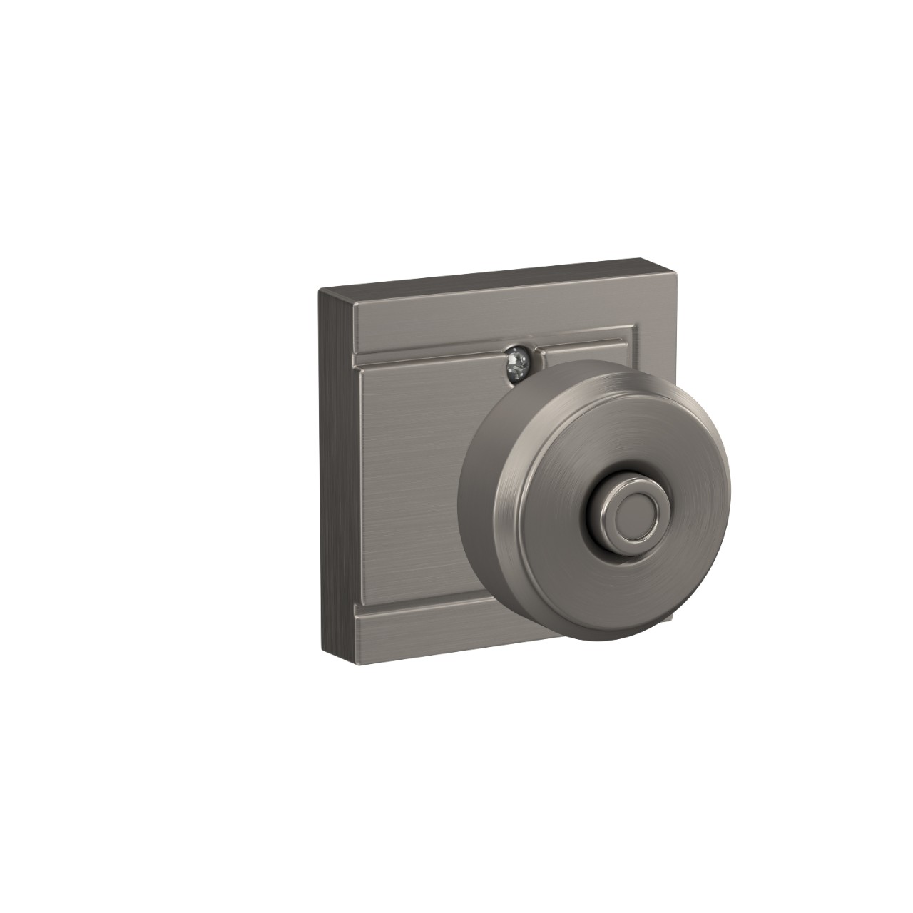 Bowery Knob Bed & Bath Lock
