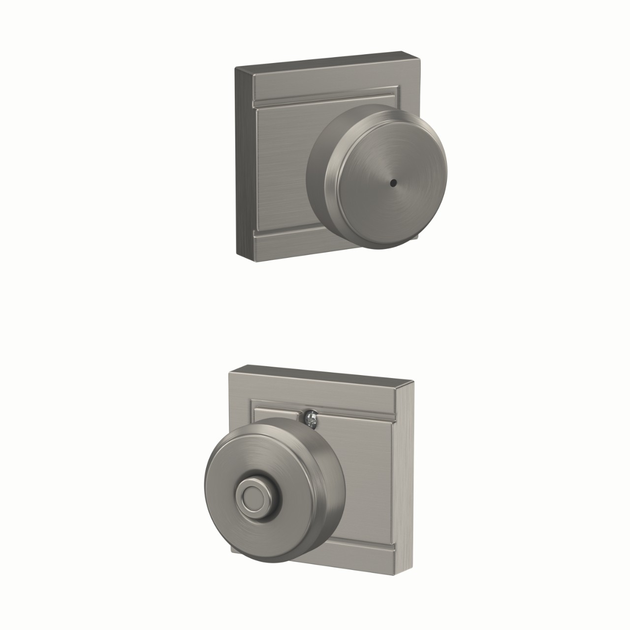 Bowery Knob Bed & Bath Lock