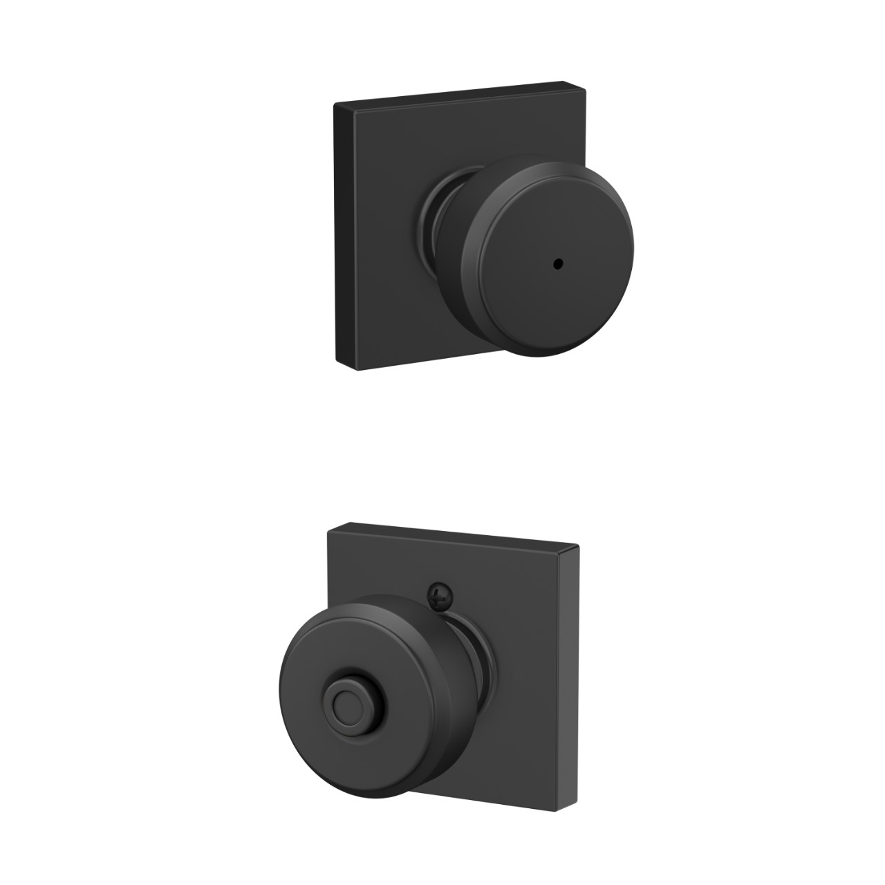 Bowery knob Bed & Bath Lock