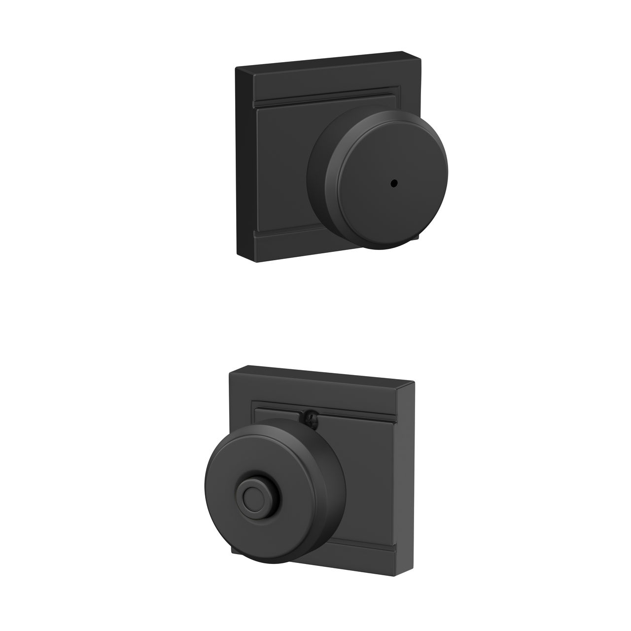 Bowery Knob Bed & Bath Lock