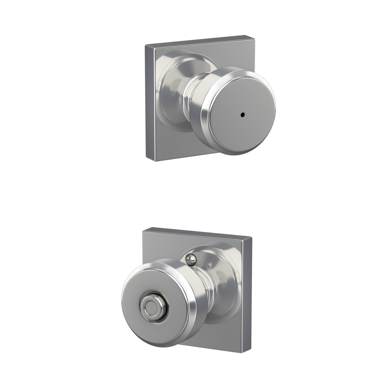 Bowery knob Bed & Bath Lock