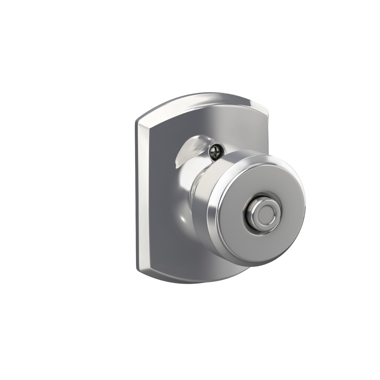Bowery Knob Bed & Bath Lock