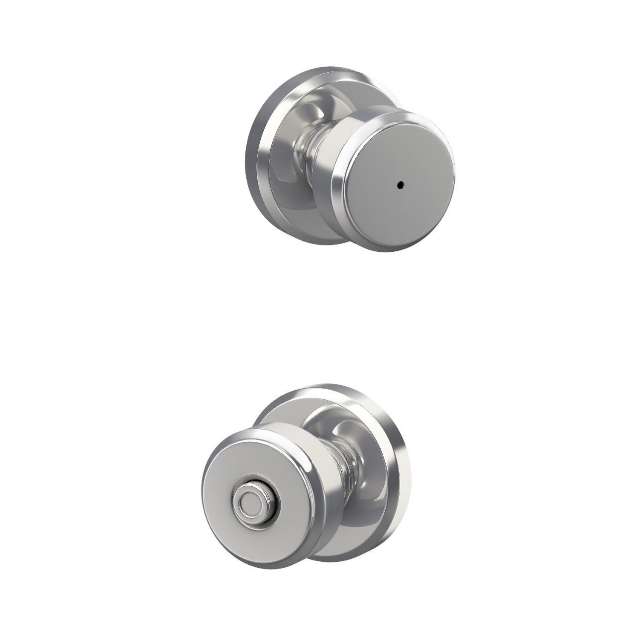 Bowery Knob Bed & Bath Lock