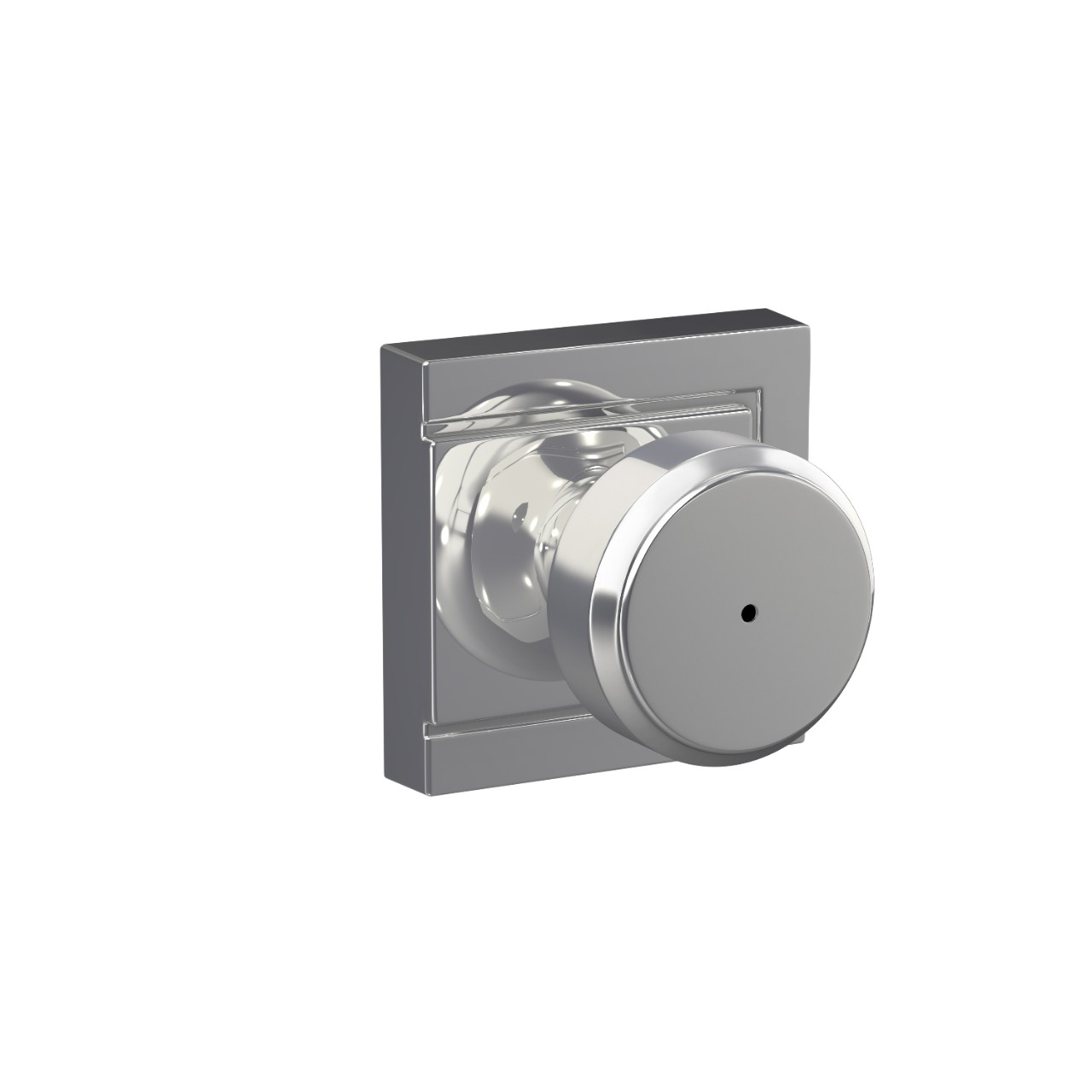 Bowery Knob Bed & Bath Lock