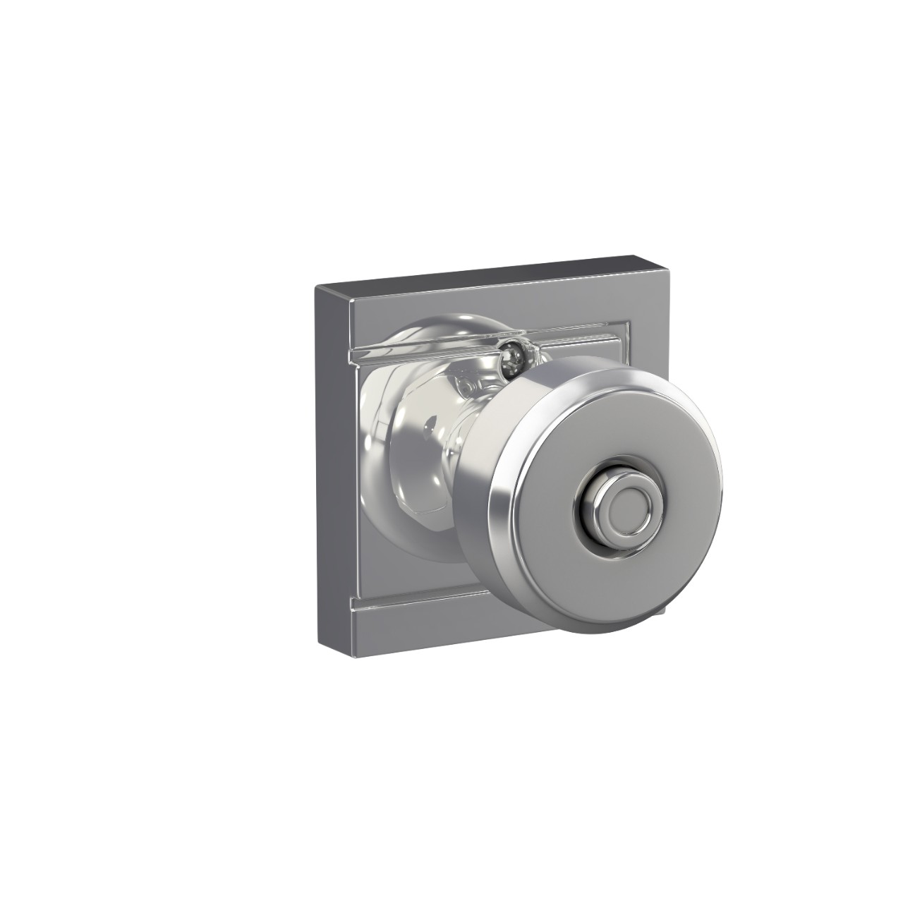 Bowery Knob Bed & Bath Lock