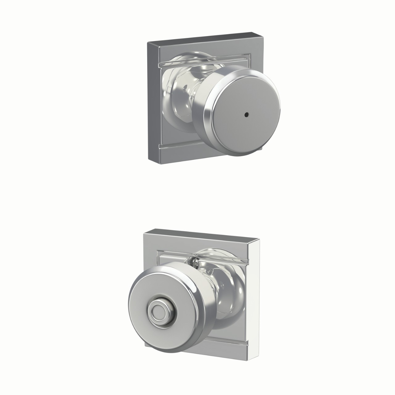Bowery Knob Bed & Bath Lock