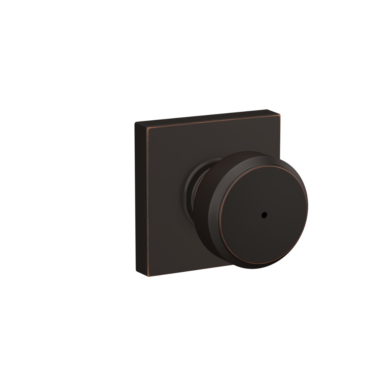 Bowery knob Bed & Bath Lock