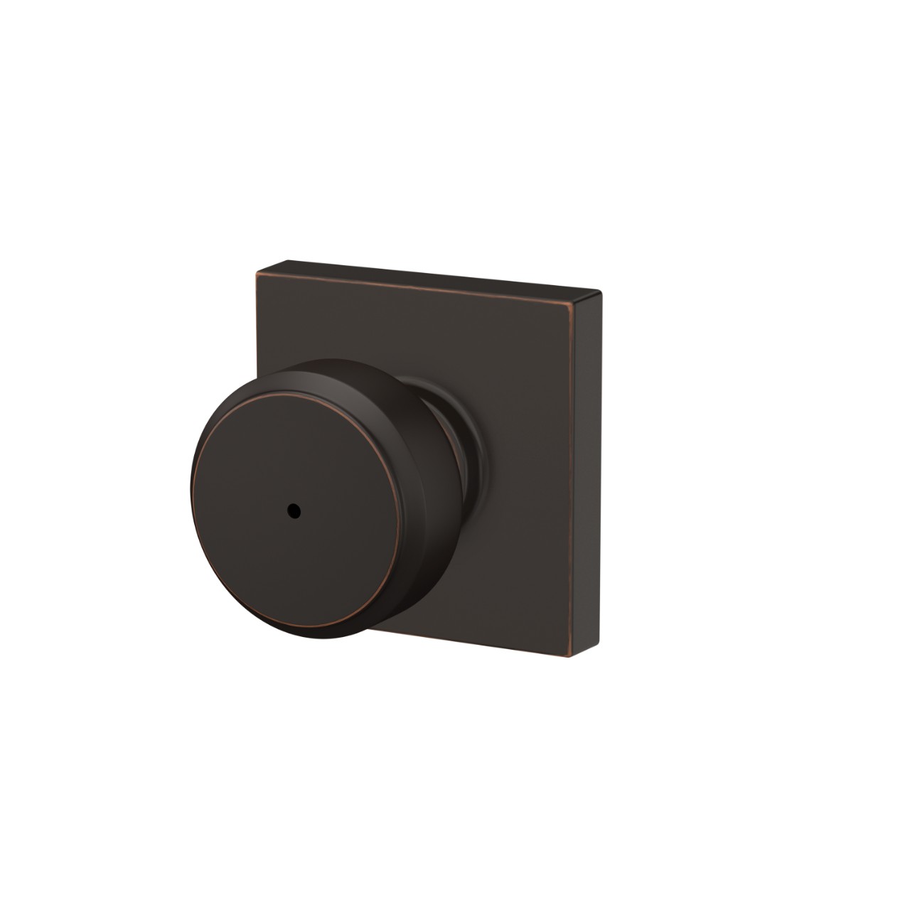 Bowery knob Bed & Bath Lock