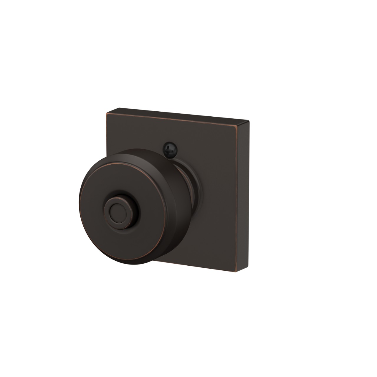 Bowery knob Bed & Bath Lock
