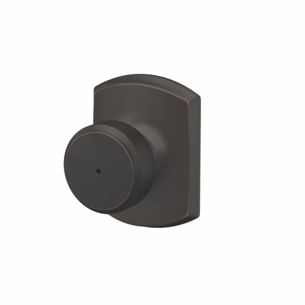 Bowery Knob Bed & Bath Lock