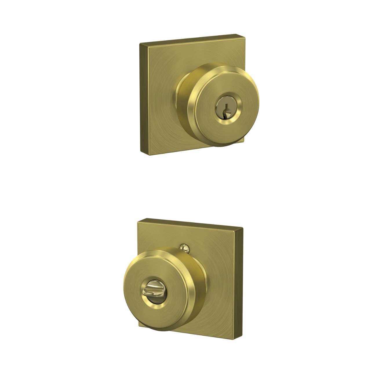Bowery knob Keyed Entry lock