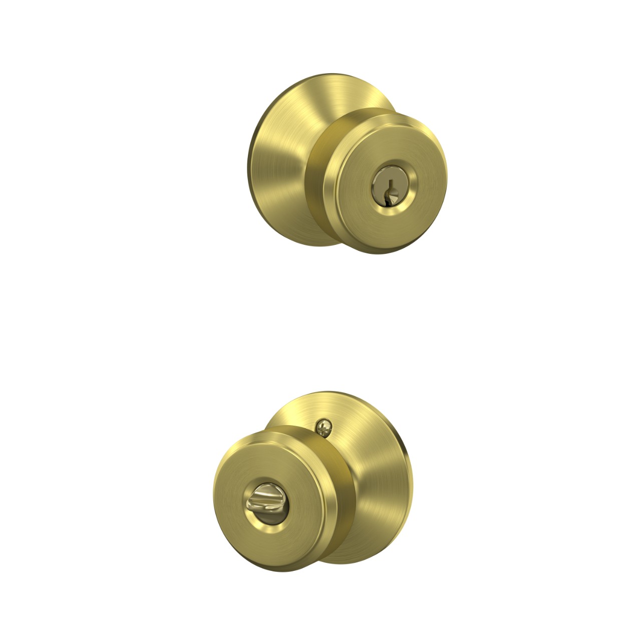 Bowery Knob Keyed Entry Lock