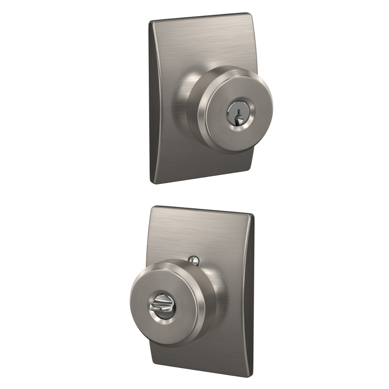 Bowery Knob Keyed Entry Lock