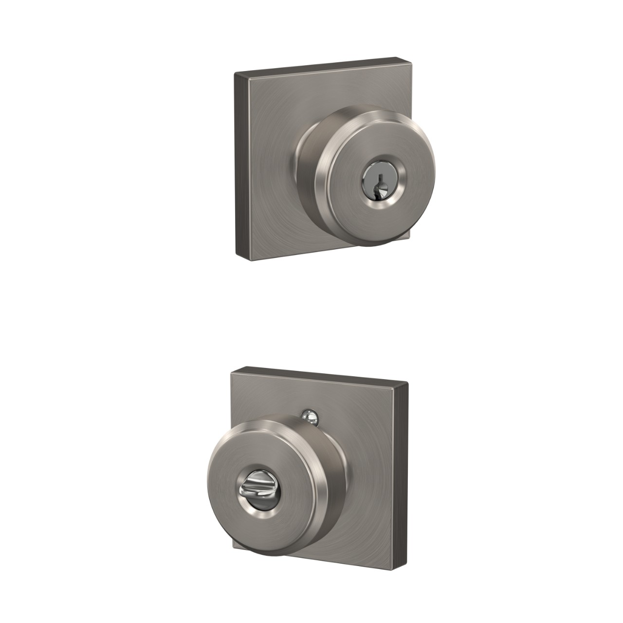 Bowery knob Keyed Entry lock