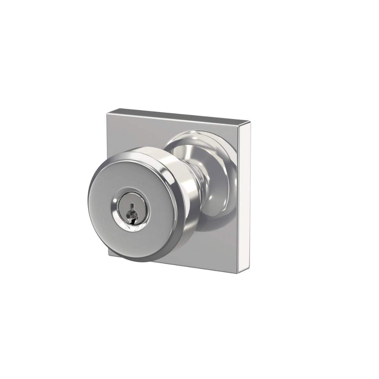 Bowery knob Keyed Entry lock