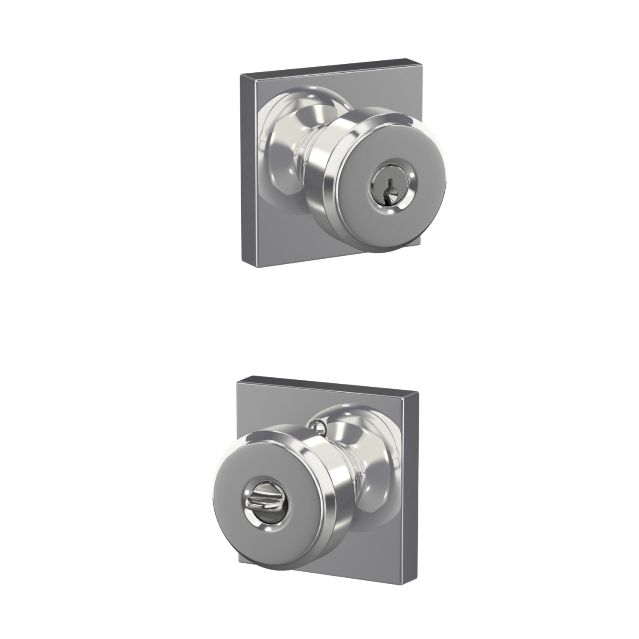 Bowery knob Keyed Entry lock
