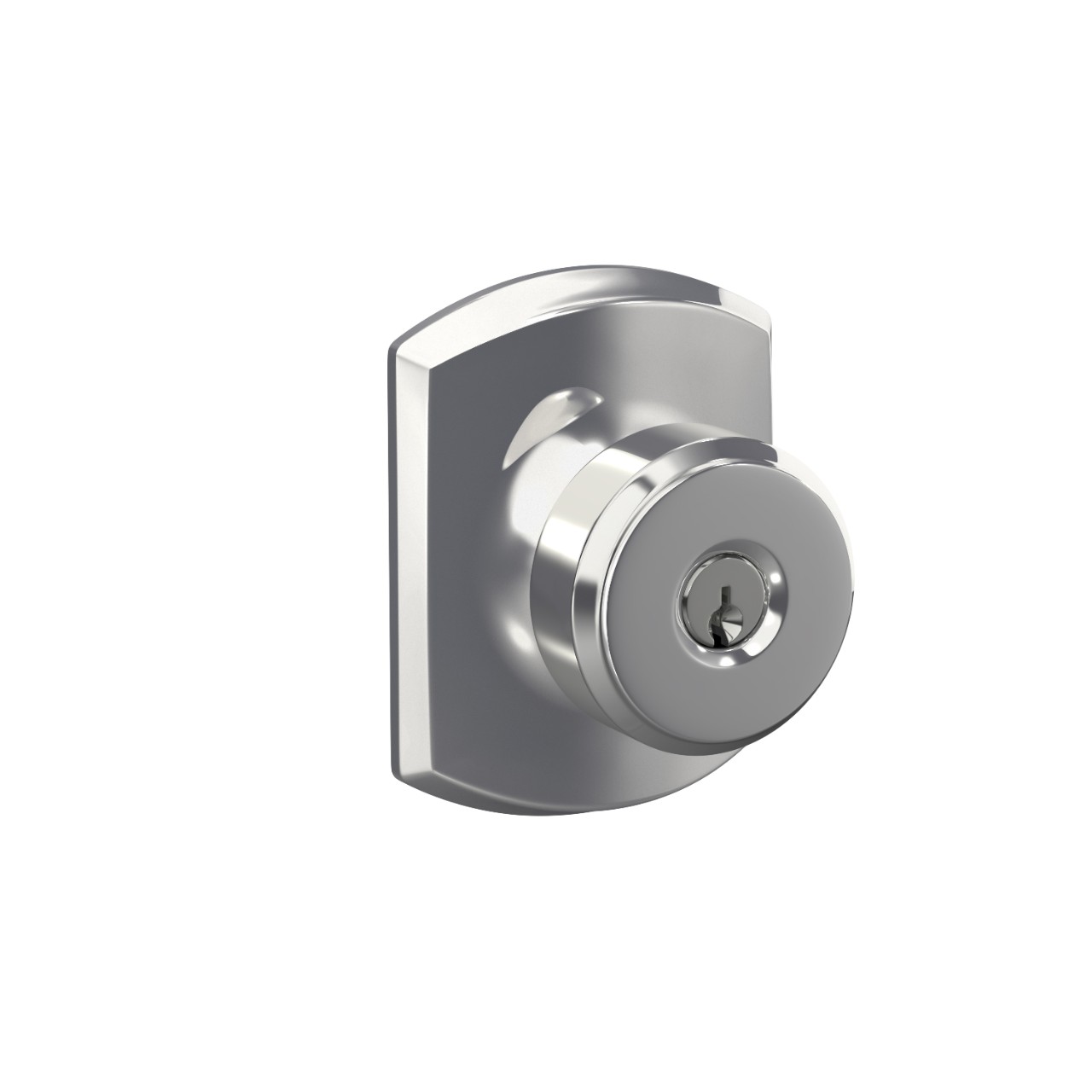 Bowery Knob Keyed Entry Lock