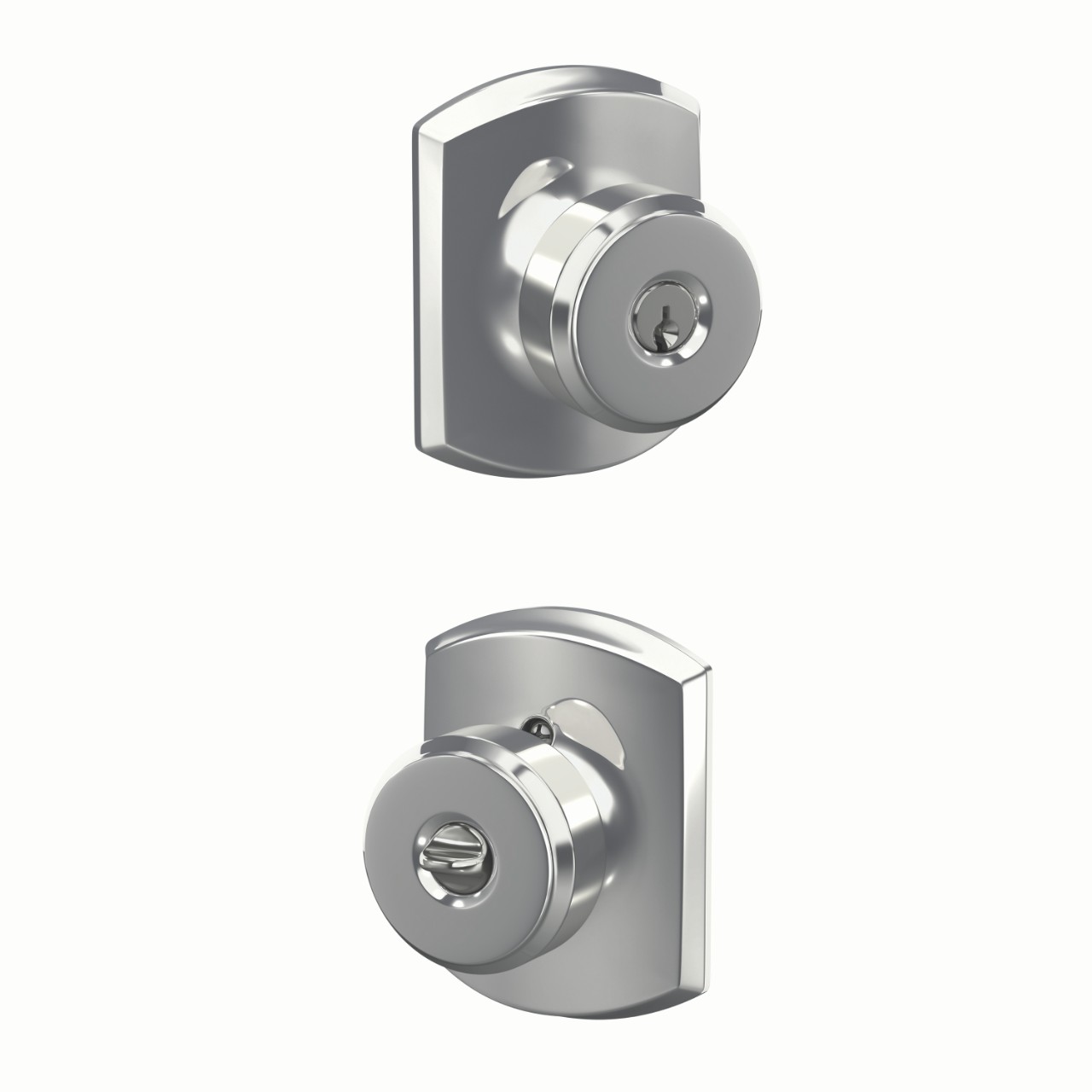 Bowery Knob Keyed Entry Lock