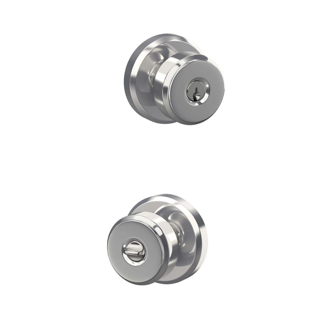 Bowery Knob Keyed Entry Lock