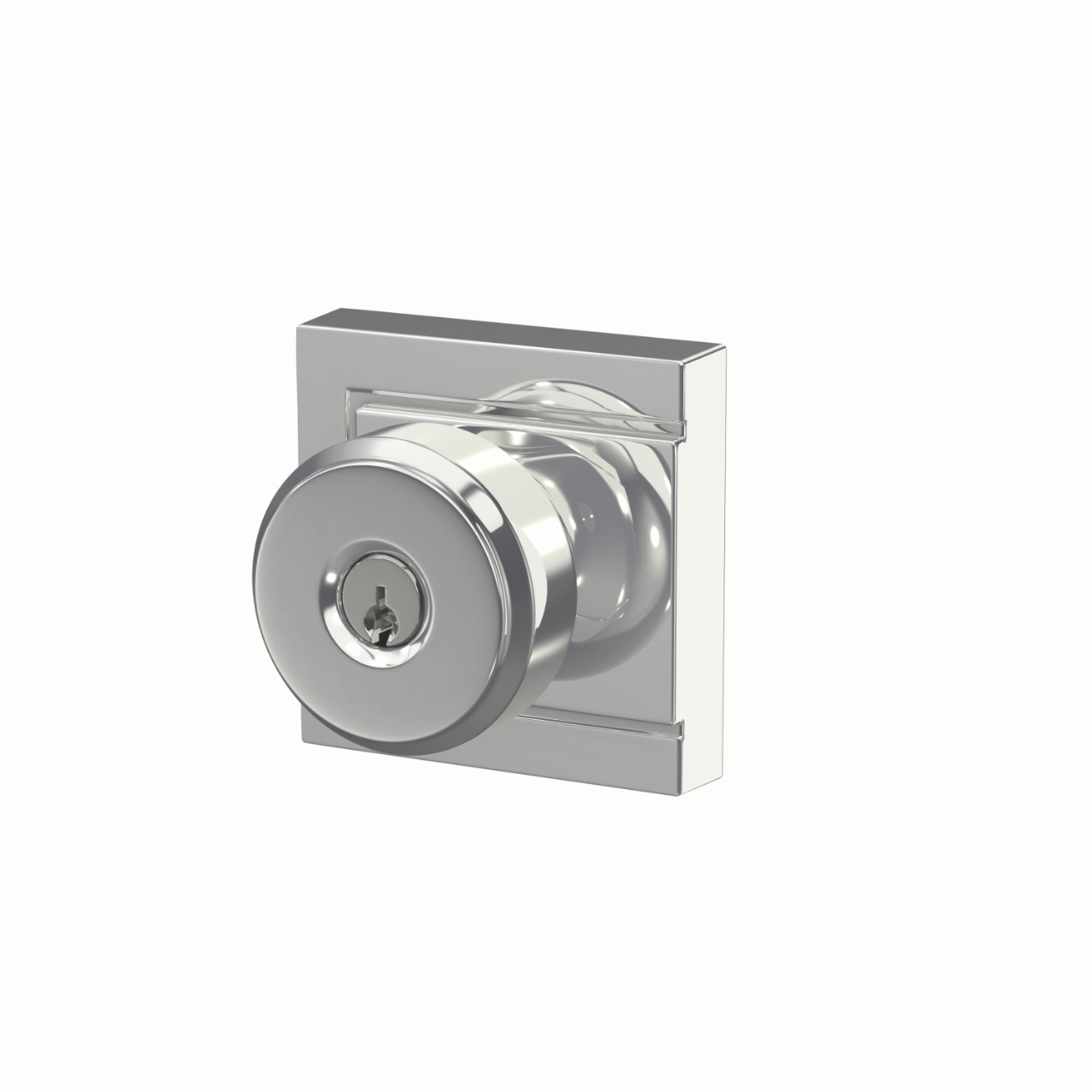 Bowery Knob Keyed Entry Lock
