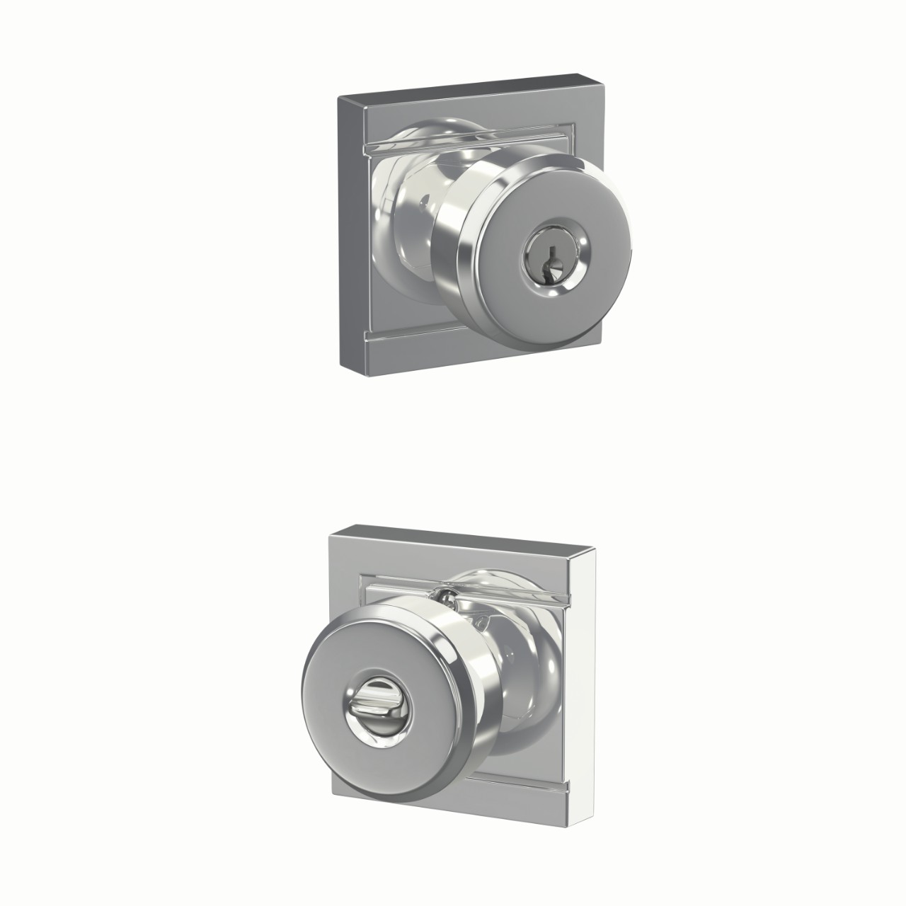 Bowery Knob Keyed Entry Lock