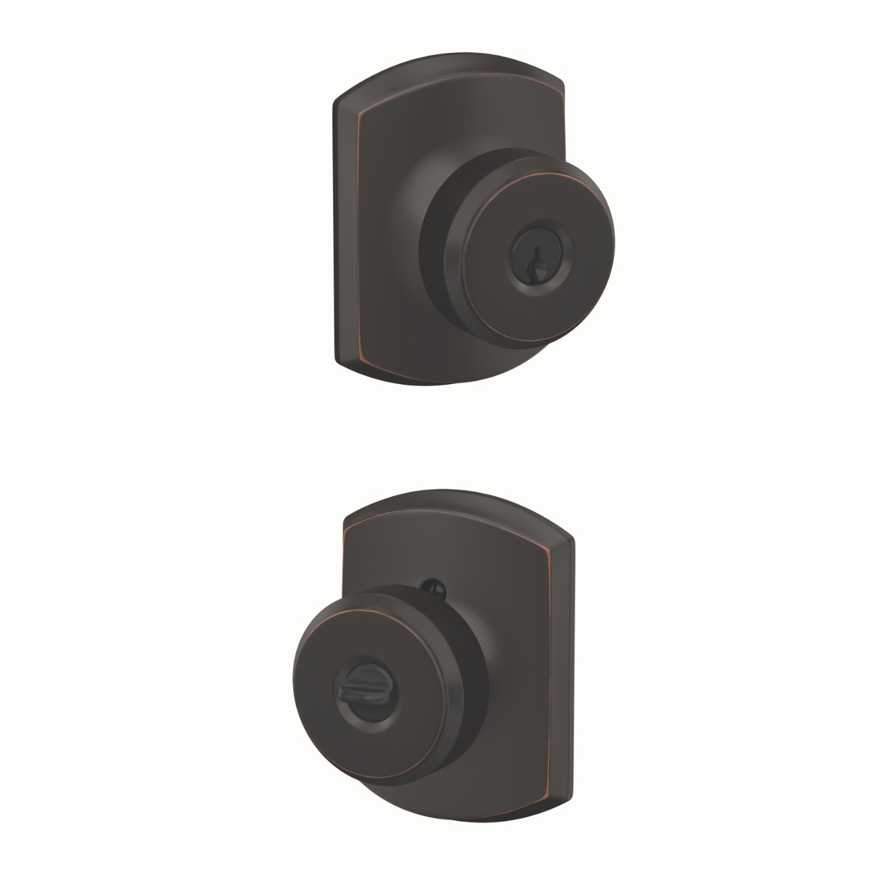 Bowery Knob Keyed Entry Lock