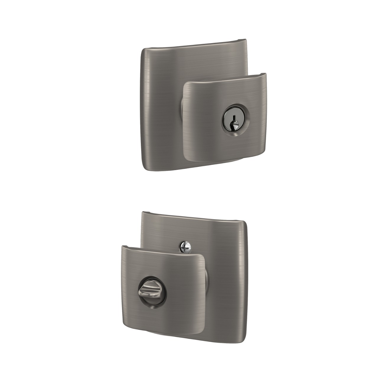 Ganton Knob Keyed Entry Lock