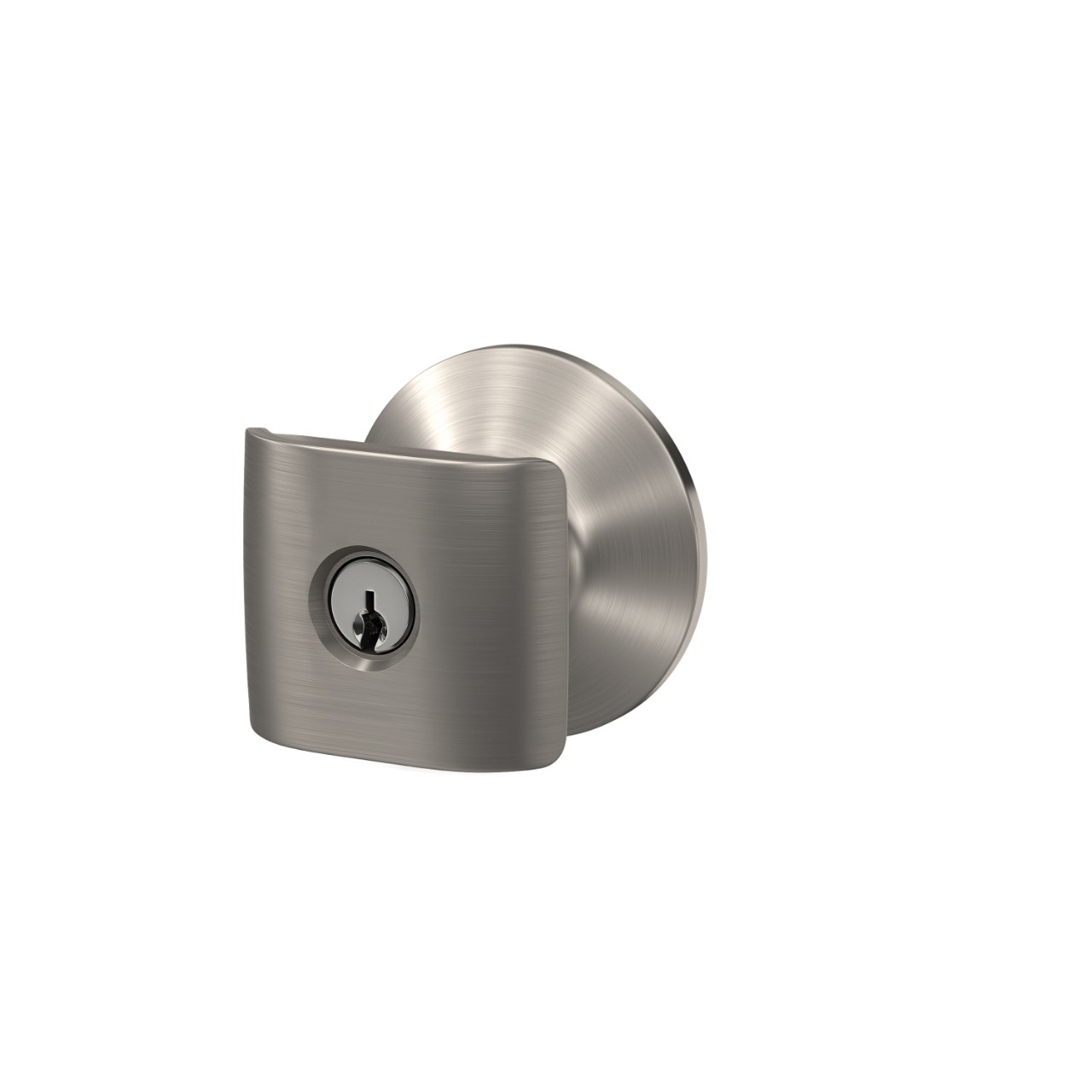 Ganton Knob Keyed Entry Lock