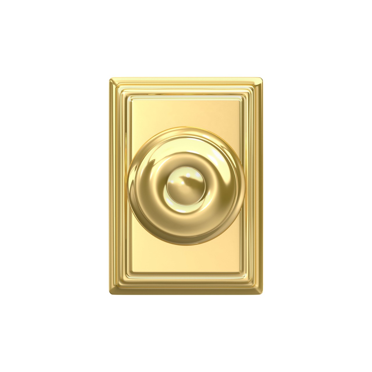 Georgian Knob Hall & Closet Lock