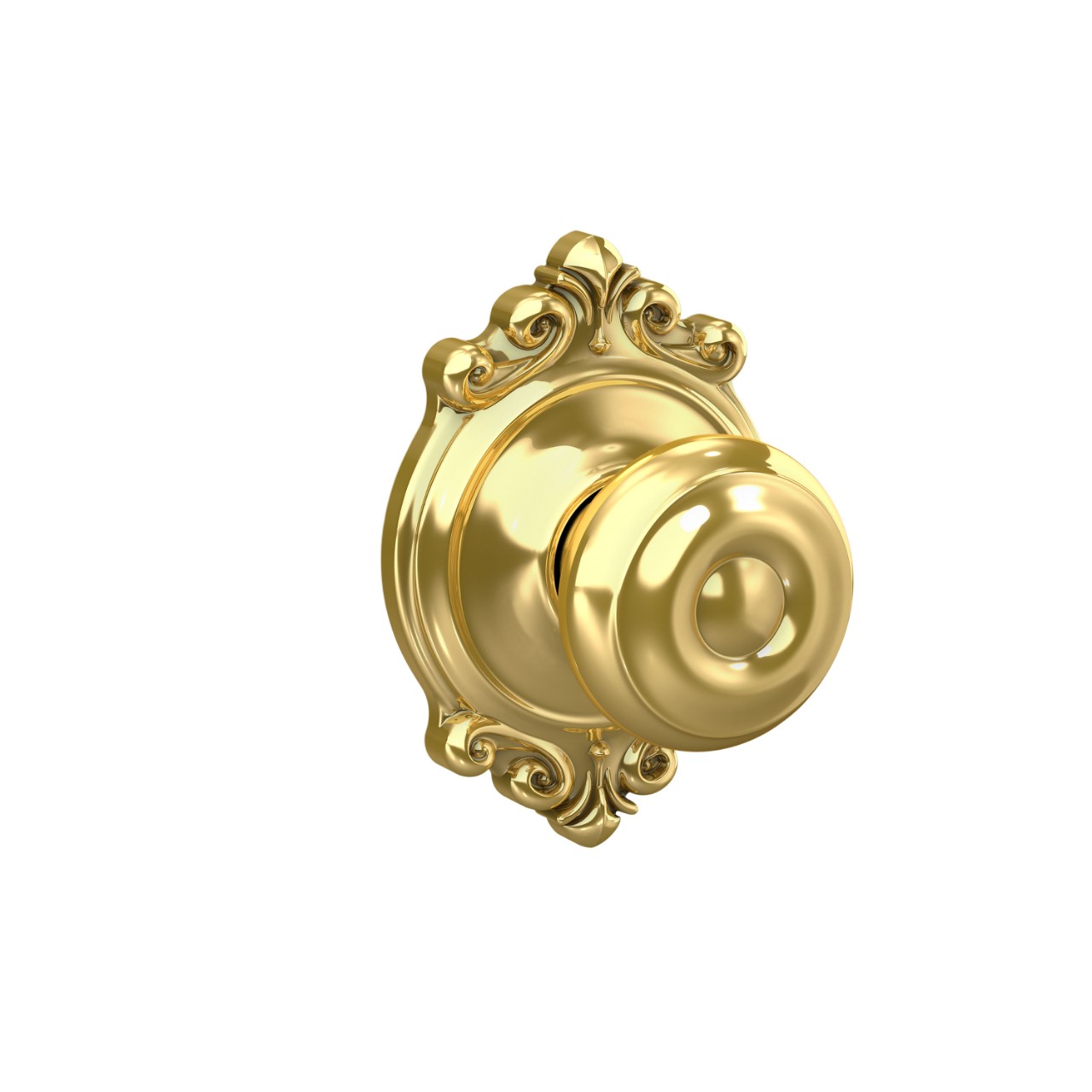 Georgian Knob Hall & Closet Lock