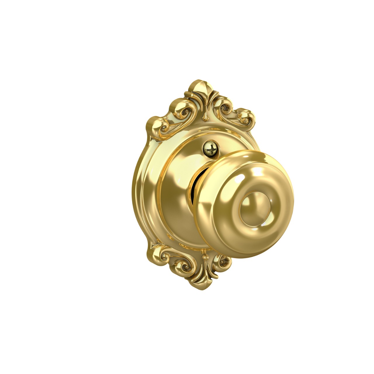 Georgian Knob Hall & Closet Lock