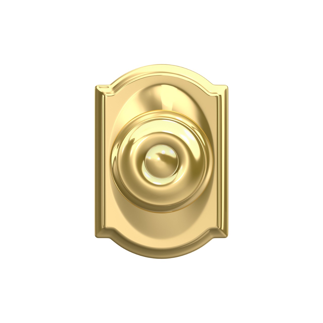 Georgian Knob Hall & Closet Lock