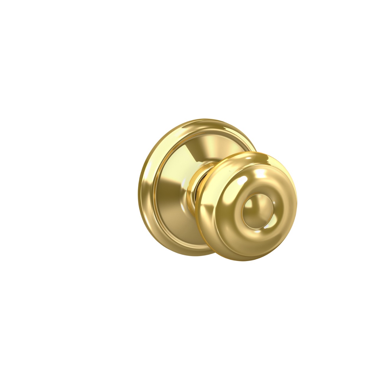 Georgian Knob Hall & Closet Lock